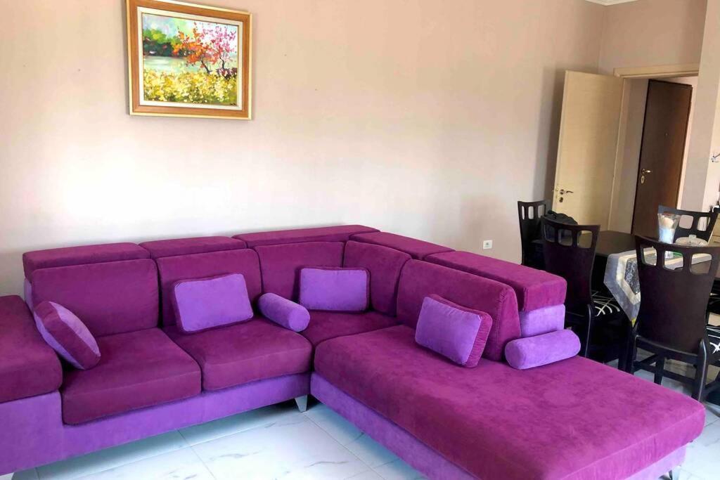 Spectacular Seaview Apartment Vlore Luaran gambar