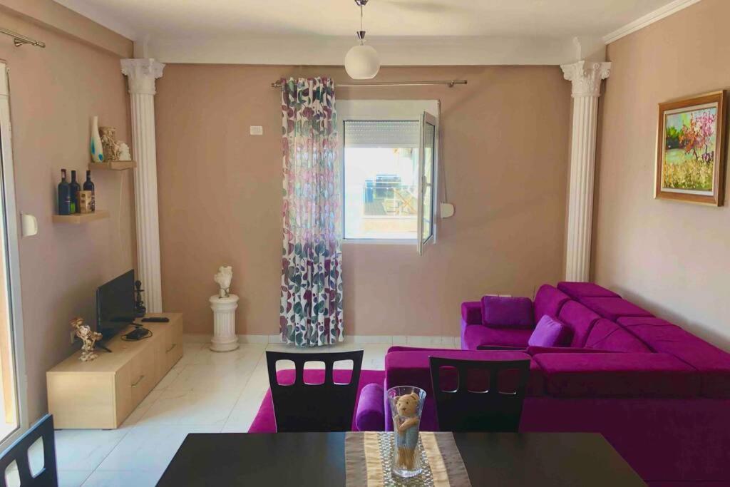 Spectacular Seaview Apartment Vlore Luaran gambar