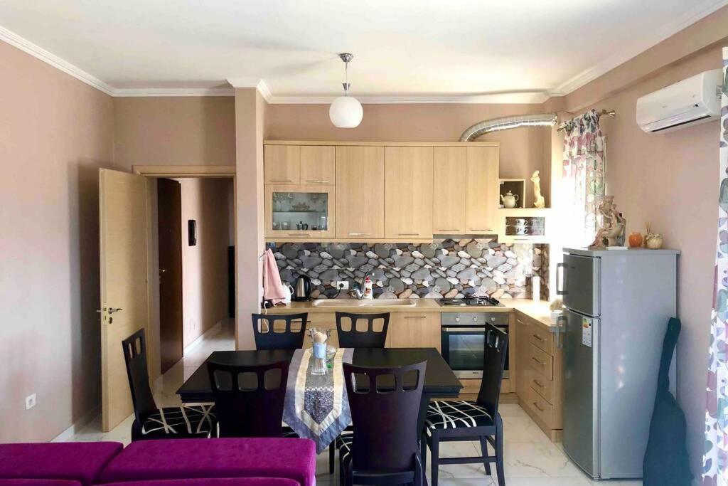 Spectacular Seaview Apartment Vlore Luaran gambar