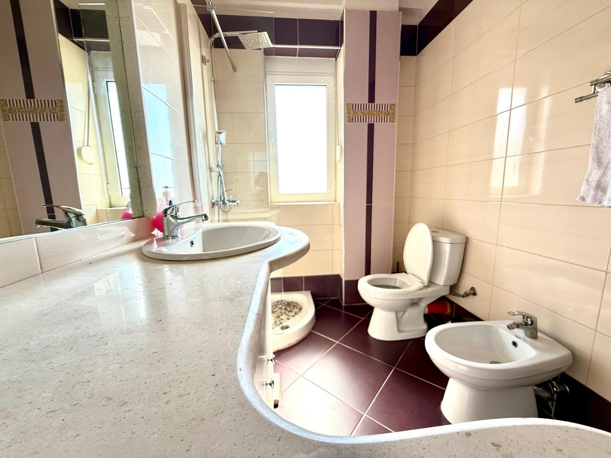 Spectacular Seaview Apartment Vlore Luaran gambar