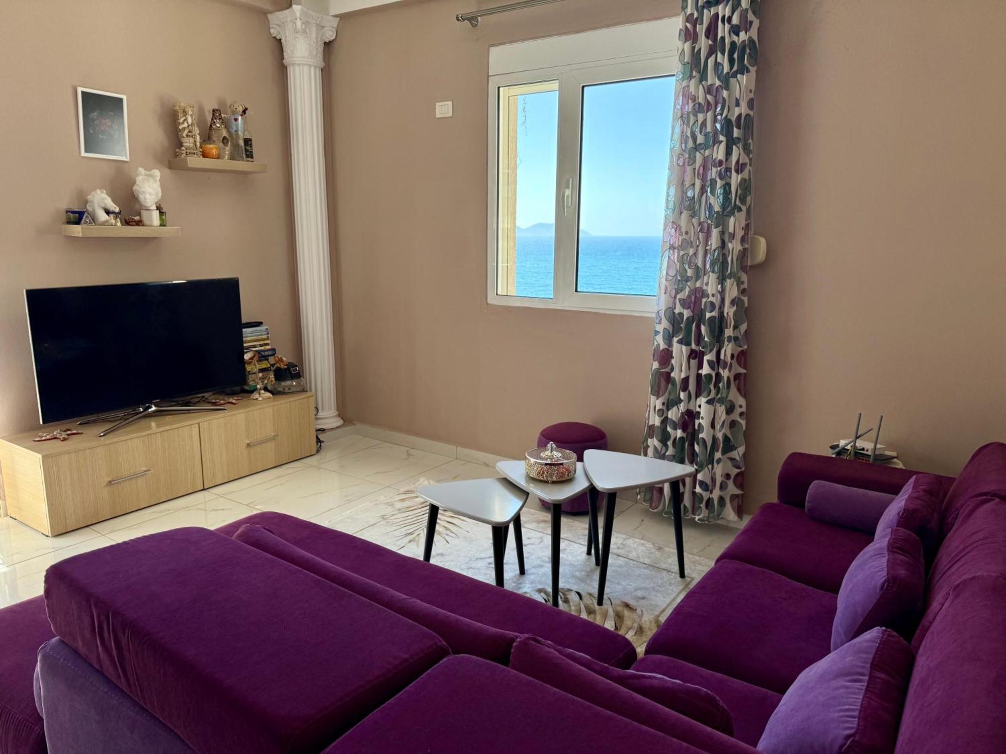 Spectacular Seaview Apartment Vlore Luaran gambar