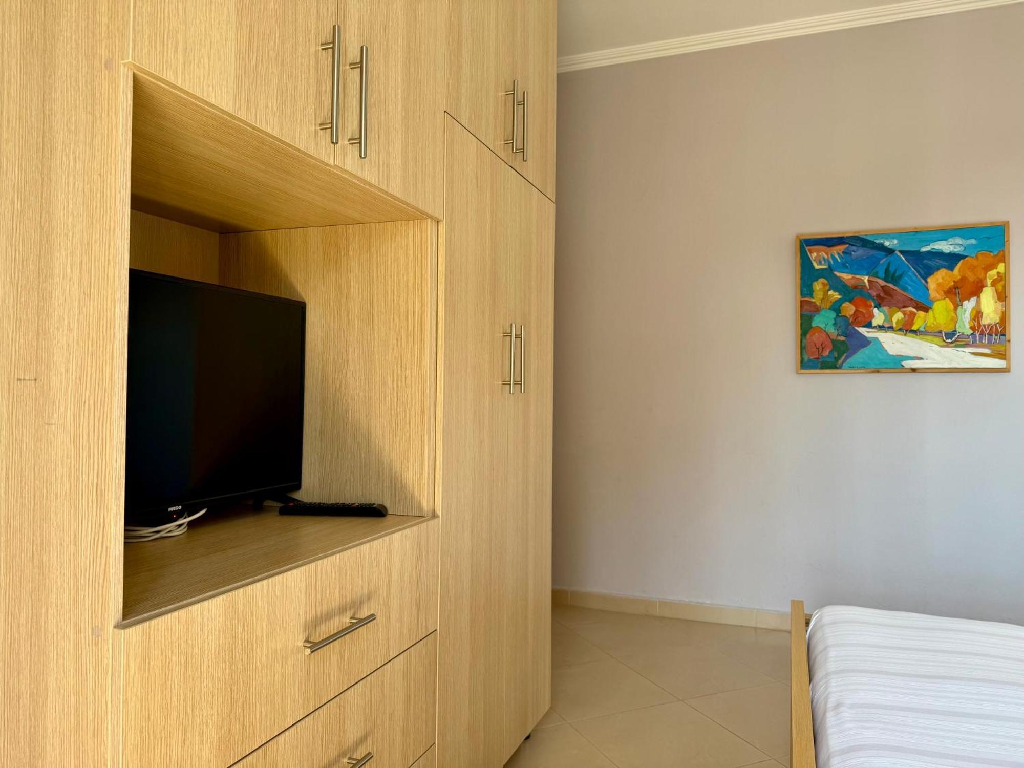 Spectacular Seaview Apartment Vlore Luaran gambar