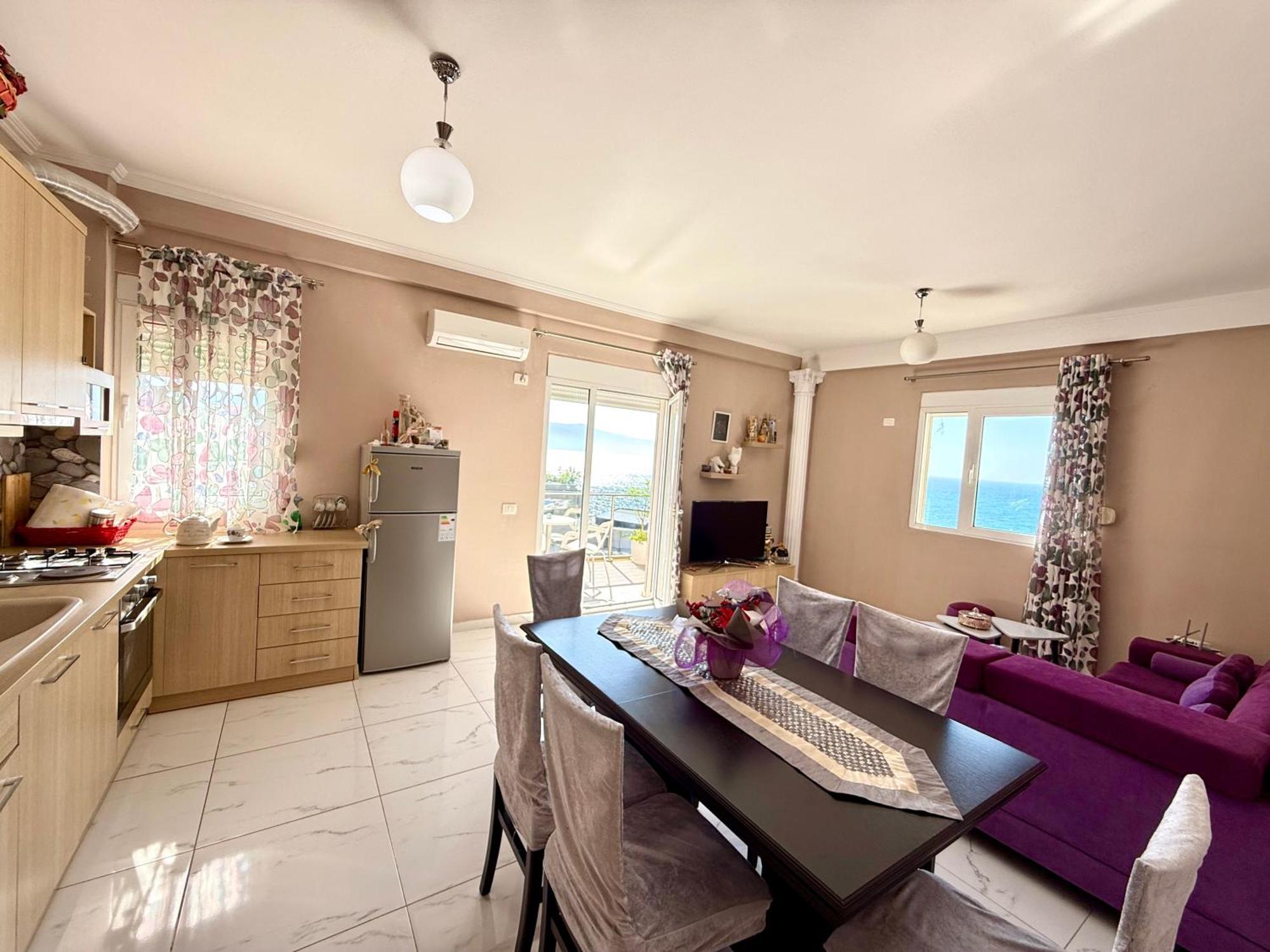 Spectacular Seaview Apartment Vlore Luaran gambar