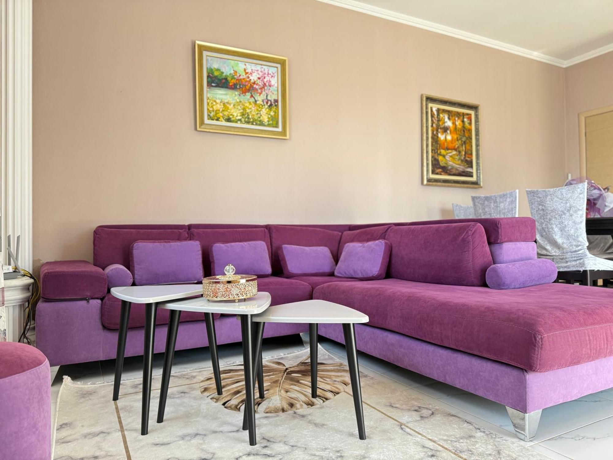 Spectacular Seaview Apartment Vlore Luaran gambar