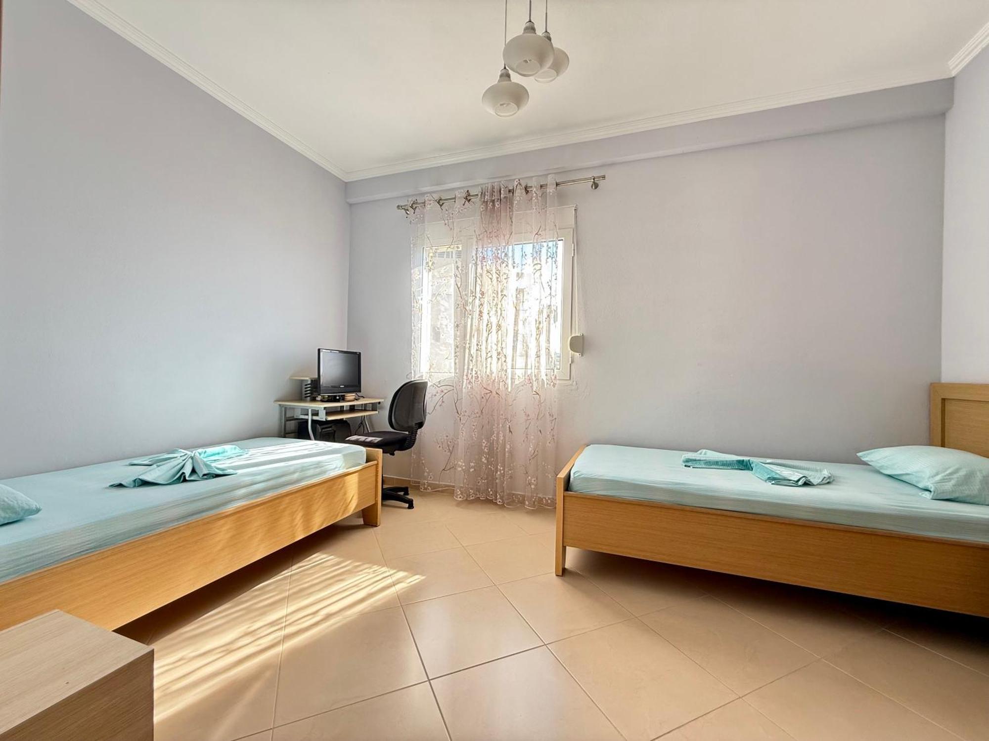 Spectacular Seaview Apartment Vlore Luaran gambar