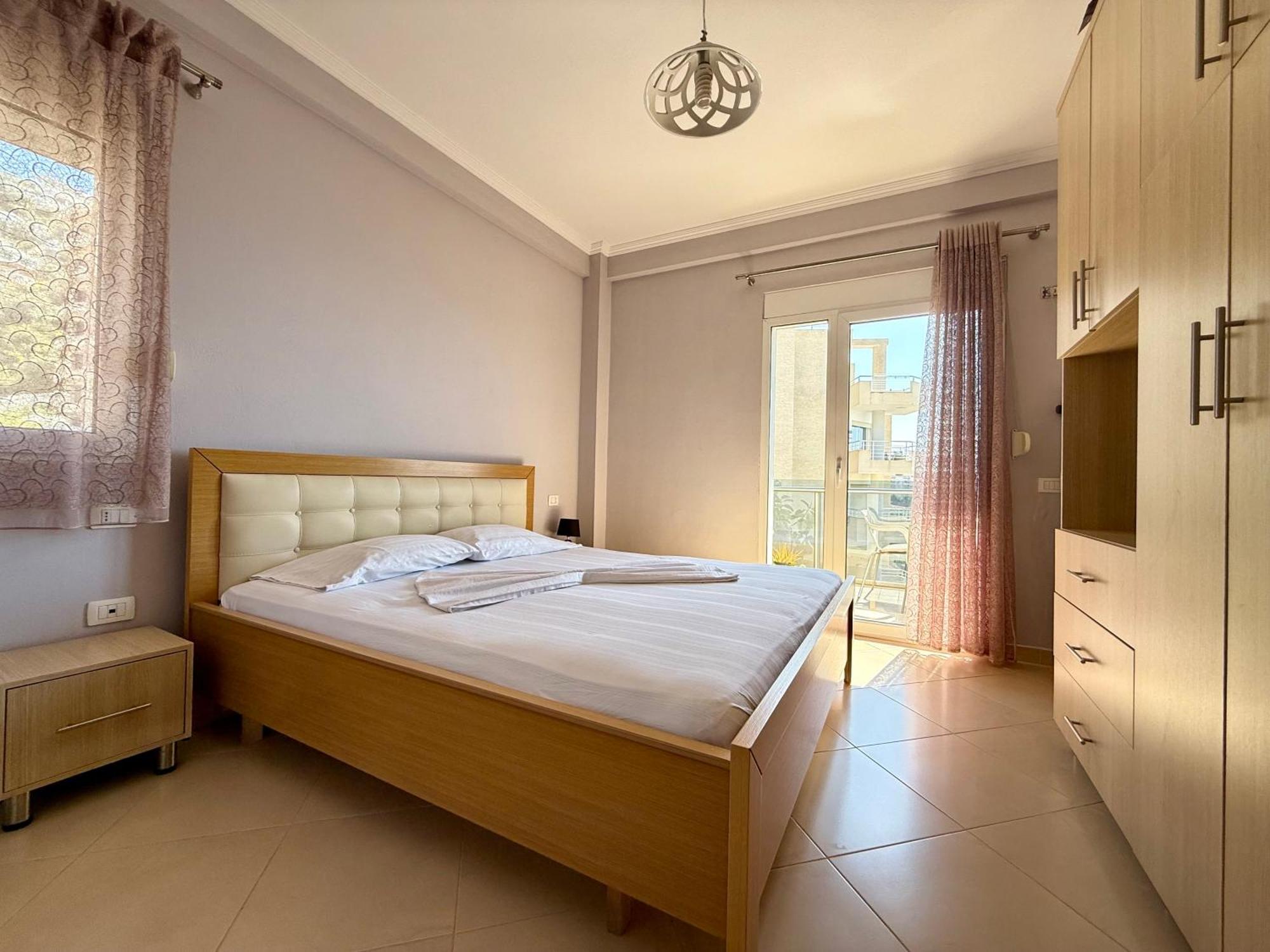 Spectacular Seaview Apartment Vlore Luaran gambar