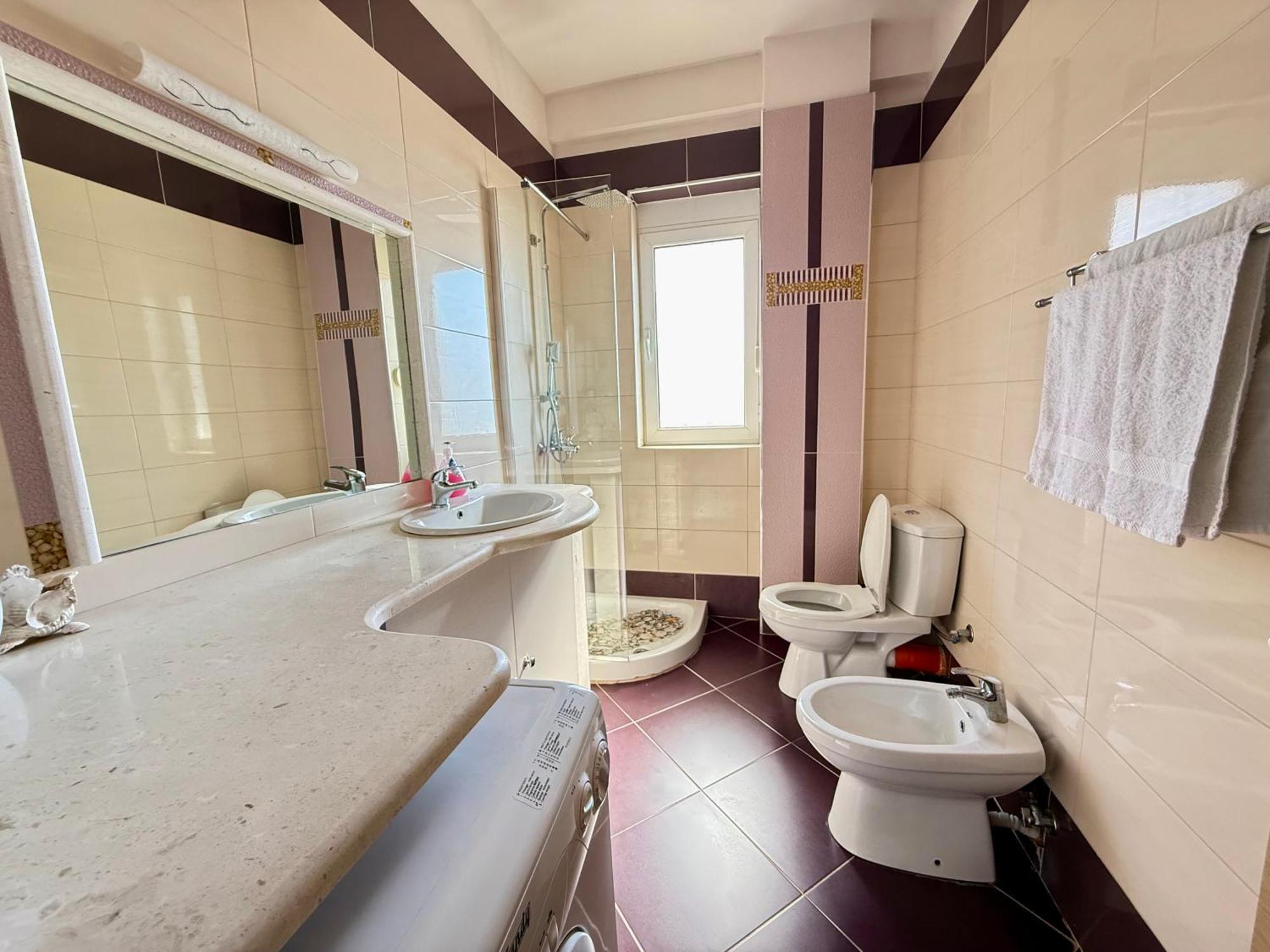 Spectacular Seaview Apartment Vlore Luaran gambar