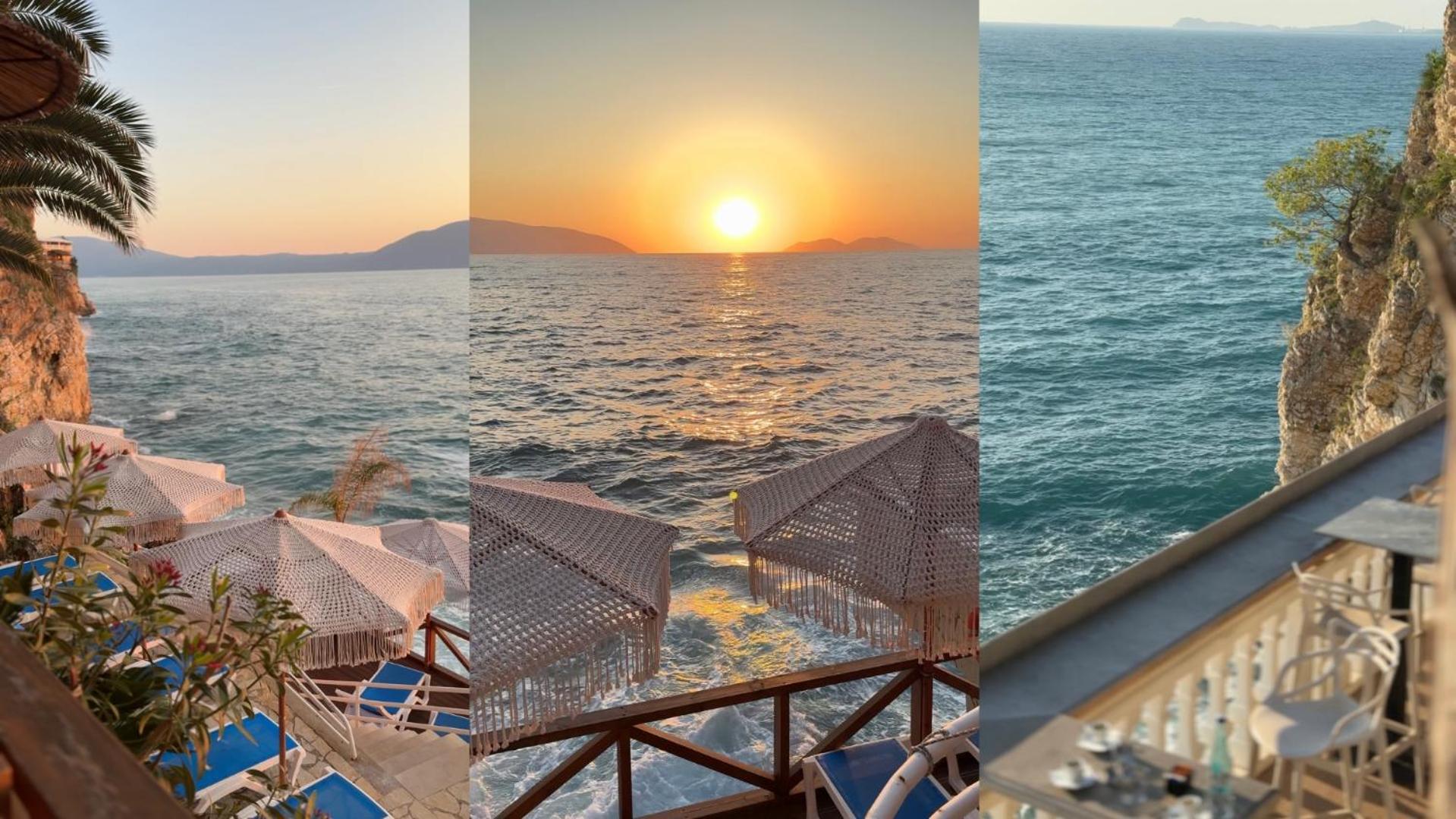 Spectacular Seaview Apartment Vlore Luaran gambar